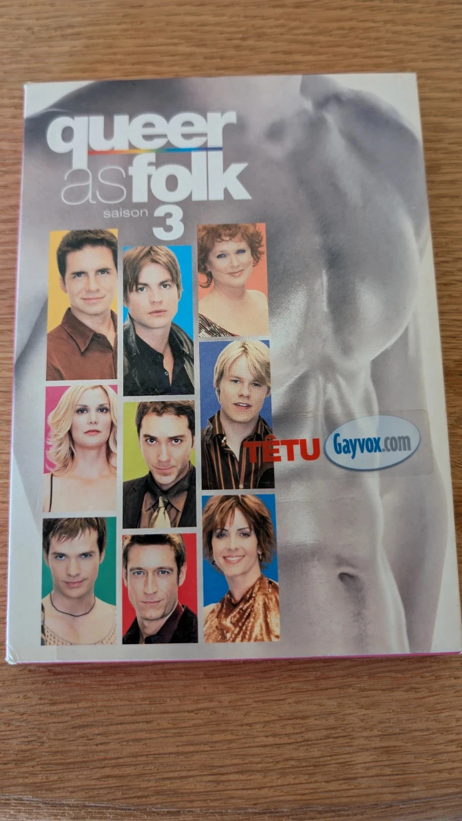coffret dvd integrale queer as folk saison 3 vf vo stfr 4 dvd